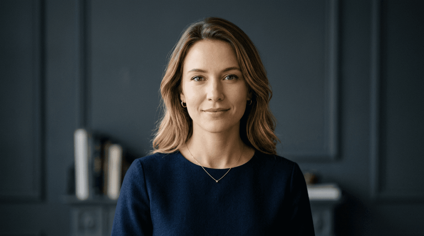 Portrait of Lina Vale